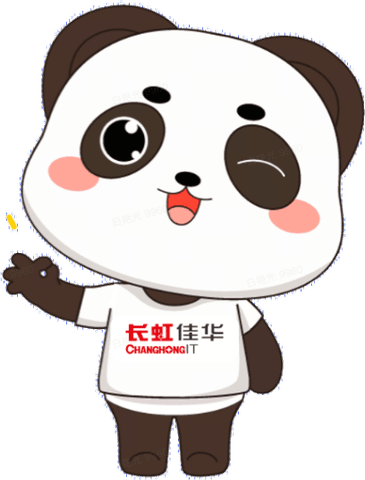 长虹佳华品牌 IP 华华